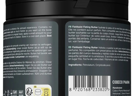 COBECO - FIST ASSIST BUTTERSCHMIERMITTEL AUF ÖLBASIS 500 ML