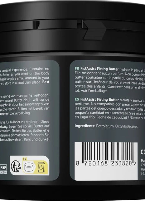 COBECO - FIST ASSIST BUTTERSCHMIERMITTEL AUF ÖLBASIS 500 ML