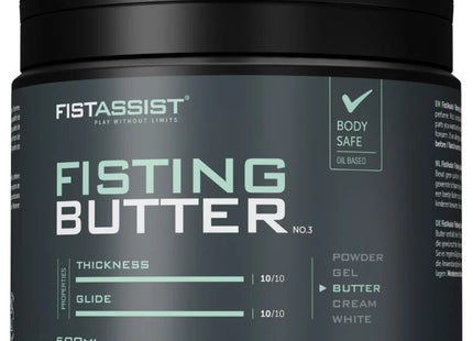COBECO - FIST ASSIST BUTTERSCHMIERMITTEL AUF ÖLBASIS 500 ML