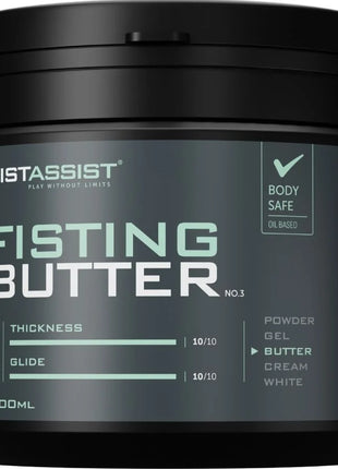 COBECO - FIST ASSIST BUTTERSCHMIERMITTEL AUF ÖLBASIS 500 ML