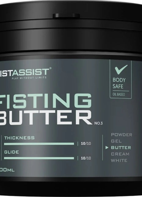 COBECO - FIST ASSIST BUTTERSCHMIERMITTEL AUF ÖLBASIS 500 ML