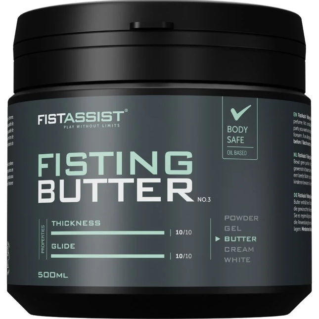 COBECO - FIST ASSIST BUTTERSCHMIERMITTEL AUF ÖLBASIS 500 ML