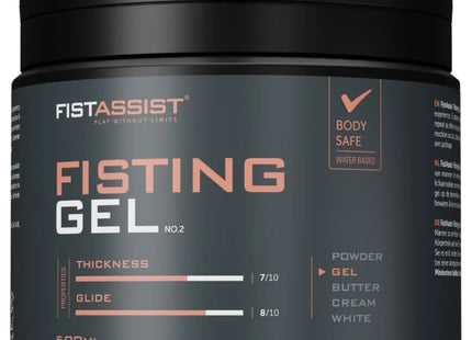 COBECO - FIST ASSIST FISTING GEL EXTRA DICK AUF WASSERBASIS 500 ML