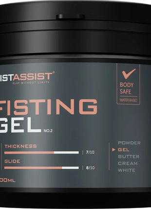 COBECO - FIST ASSIST FISTING GEL EXTRA DICK AUF WASSERBASIS 500 ML