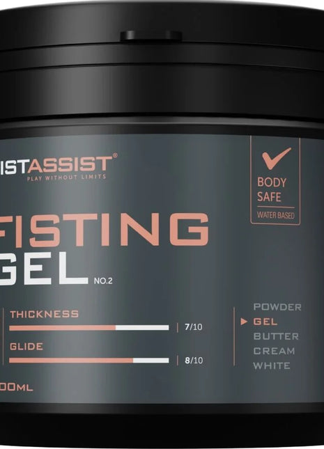 COBECO - FIST ASSIST FISTING GEL EXTRA DICK AUF WASSERBASIS 500 ML