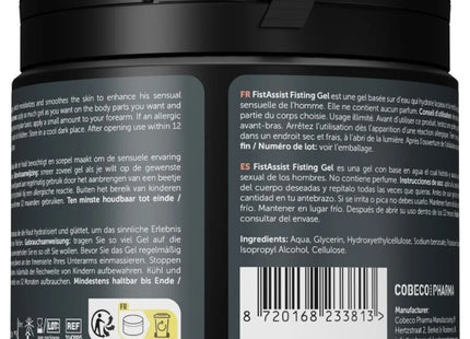 COBECO - FIST ASSIST FISTING GEL EXTRA DICK AUF WASSERBASIS 500 ML