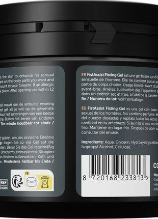 COBECO - FIST ASSIST FISTING GEL EXTRA DICK AUF WASSERBASIS 500 ML