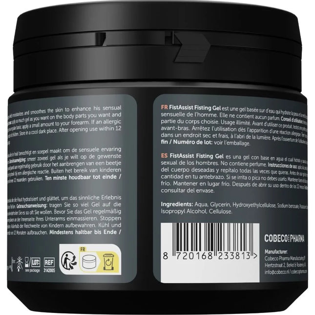 COBECO - FIST ASSIST FISTING GEL EXTRA DICK AUF WASSERBASIS 500 ML