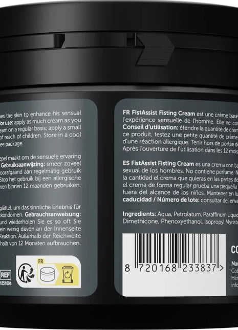 COBECO - FIST ASSIST Gleitcreme 500 ml