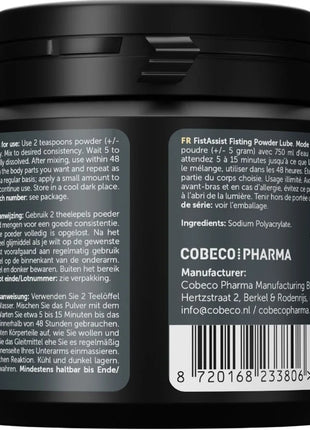 COBECO - FIST ASSIST PULVERSCHMIERMITTEL 135 GR