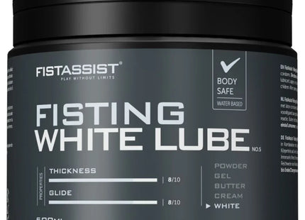 COBECO - FIST ASSIST WEISSES GLEITMITTEL EXTRA-DICK 500 ML