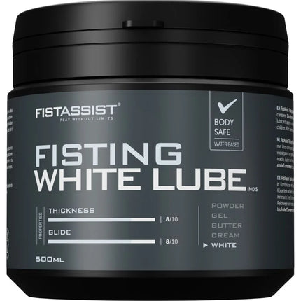 COBECO - FIST ASSIST WEISSES GLEITMITTEL EXTRA-DICK 500 ML