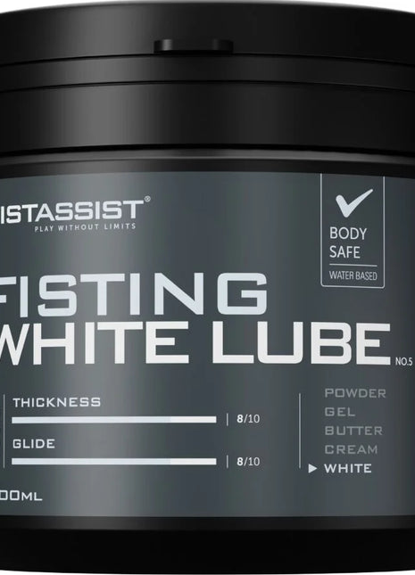 COBECO - FIST ASSIST WEISSES GLEITMITTEL EXTRA-DICK 500 ML