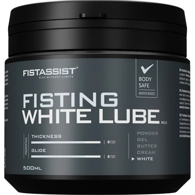 COBECO - FIST ASSIST WEISSES GLEITMITTEL EXTRA-DICK 500 ML