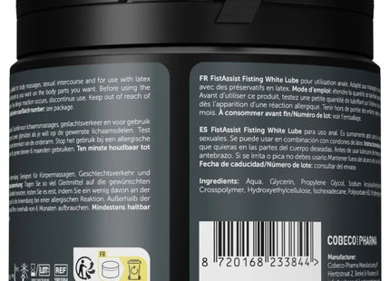 COBECO - FIST ASSIST WEISSES GLEITMITTEL EXTRA-DICK 500 ML