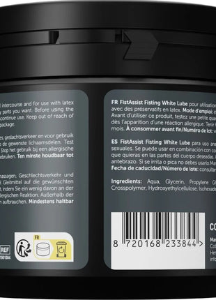 COBECO - FIST ASSIST WEISSES GLEITMITTEL EXTRA-DICK 500 ML