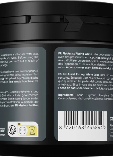 COBECO - FIST ASSIST WEISSES GLEITMITTEL EXTRA-DICK 500 ML