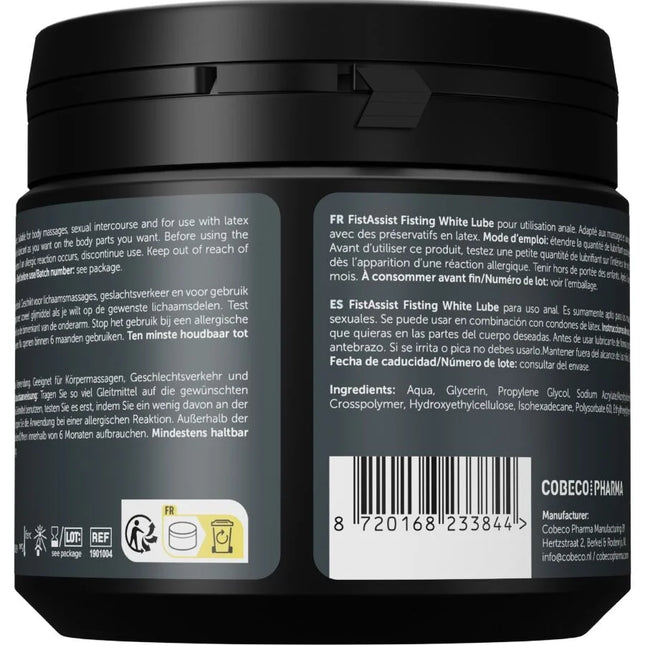 COBECO - FIST ASSIST WEISSES GLEITMITTEL EXTRA-DICK 500 ML