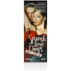 Cobeco spanische love drops dirty dancing 30 ml flasche mit schwarzem und rotem etikett für sexuelle leistungsfähigkeit