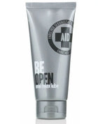 Silberne tube von cobeco velvor be open anal relax lube 90ml mit schwarzem text und logo