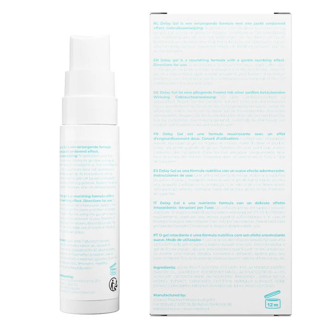 COBECO - VIAGEL FÜR MÄNNER VERZÖGERUNGSGEL 30 ML - Verzögerer