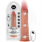 COCK MILLER - HYPERREALISTISCHER DILDO - SAUGNAPF UND STOSSFUNKTION - 21,5 CM - Vibratoren mit Saufnapf