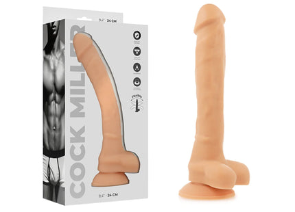 COCK MILLER - SILIKON-DICHTE ARTIKULIERBARES COCKSIL 24 CM