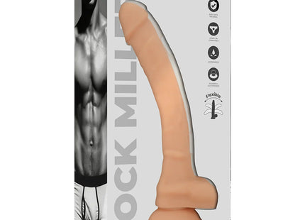 COCK MILLER - SILIKON-DICHTE ARTIKULIERBARES COCKSIL 24 CM