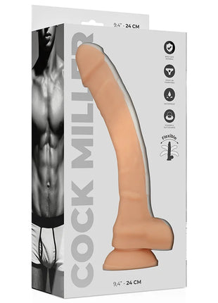 COCK MILLER - SILIKON-DICHTE ARTIKULIERBARES COCKSIL 24 CM