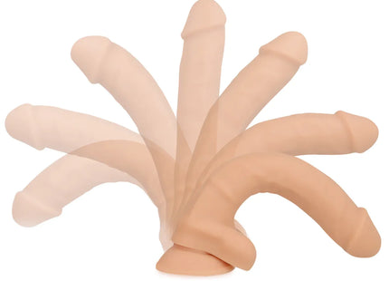 COCK MILLER - SILIKON-DICHTE ARTIKULIERBARES COCKSIL 24 CM