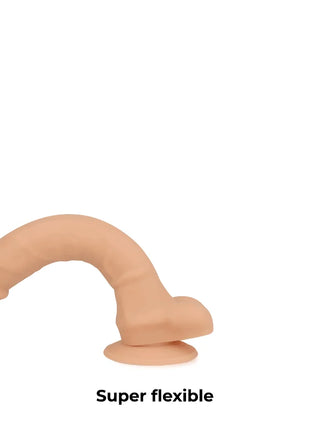 COCK MILLER - SILIKON-DICHTE - COCKSIL 19,5 CM - Dildo mit Saugnapf