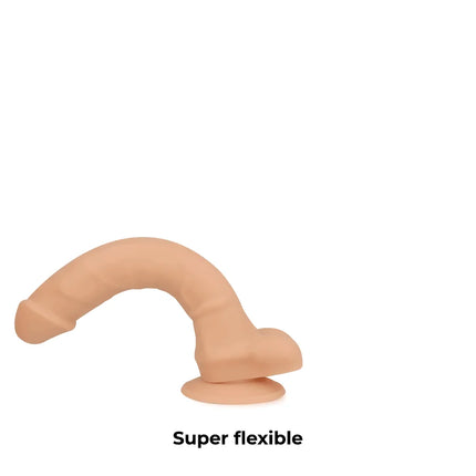 COCK MILLER - SILIKON-DICHTE - COCKSIL 19,5 CM - Dildo mit Saugnapf