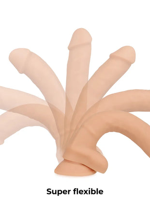 COCK MILLER - SILIKON-DICHTE - COCKSIL 19,5 CM - Dildo mit Saugnapf