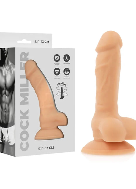 COCK MILLER - SILIKON DICHTE COCKSIL ARTIKULIERBAR 13 CM
