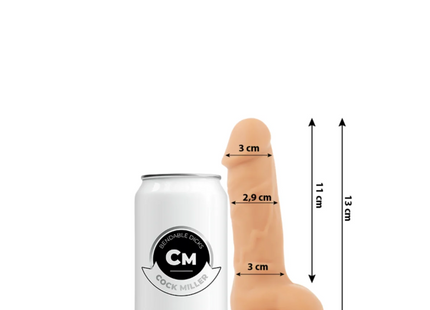 COCK MILLER - SILIKON DICHTE COCKSIL ARTIKULIERBAR 13 CM