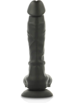 COCK MILLER - SILIKON DICHTE COCKSIL ARTIKULIERBAR SCHWARZ 18 CM - Dildo mit Saugnapf