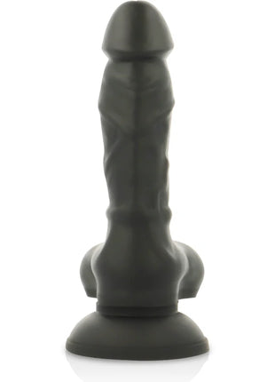COCK MILLER - SILIKON DICHTE COCKSIL - SCHWARZ 13 CM - Dildo mit Saugnapf