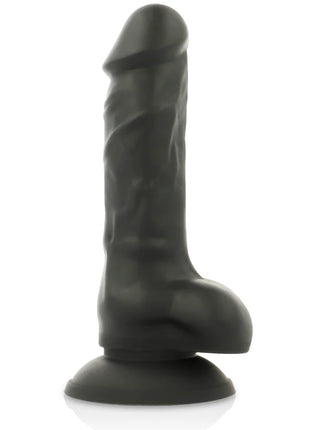 COCK MILLER - SILIKON DICHTE COCKSIL - SCHWARZ 13 CM - Dildo mit Saugnapf