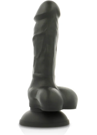 COCK MILLER - SILIKON DICHTE COCKSIL - SCHWARZ 13 CM - Dildo mit Saugnapf