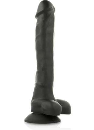 COCK MILLER - SILIKON DICHTE COCKSIL - SCHWARZ 24 CM - Dildo mit Saugnapf