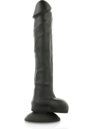 COCK MILLER - SILIKON DICHTE COCKSIL - SCHWARZ 24 CM - Dildo mit Saugnapf