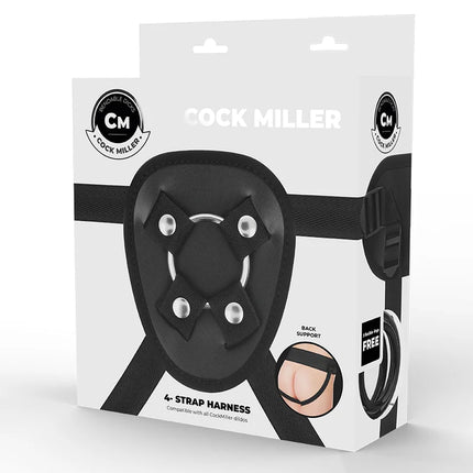 COCK MILLER - VERSTELLBARER GURT UND RINGE - Strapon Gurte