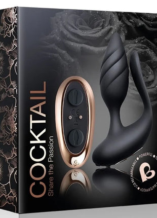 COCKTAIL PLUG - MIT FERNBEDIENUNG - Analplug