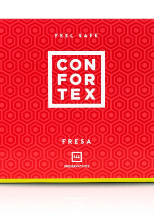 CONFORTEX - ERDBEERKONDOM 144 EINHEITEN - Kondome