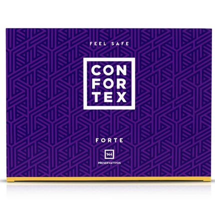 CONFORTEX - NATURE FORTE CONDOMS 144 EINHEITEN - Kondome