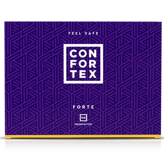 CONFORTEX - NATURE FORTE CONDOMS 144 EINHEITEN - Kondome