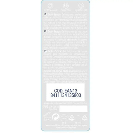 CONTROL - 2 EN 1 MASSAGE & VERGNÜGEN EXOTISCH 200 ML - Massagegel