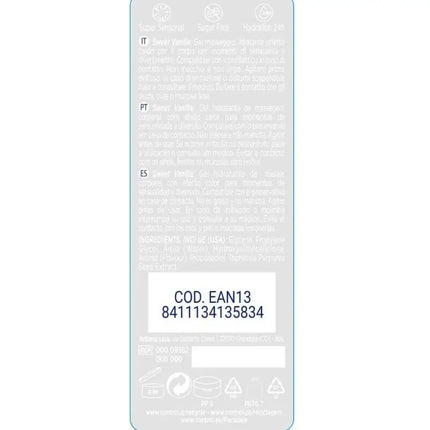 CONTROL - 2 EN 1 MASSAGE & VERGNÜGEN MADAGASCAR SÜßE 200 ML - Massagegel