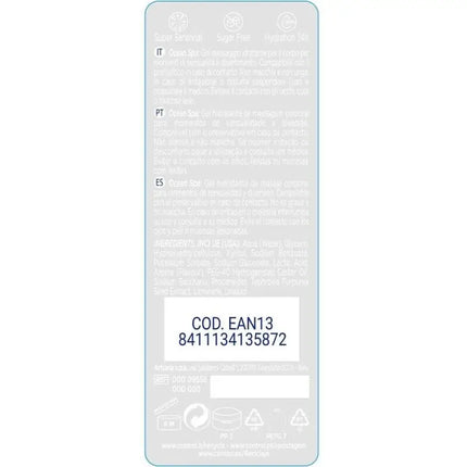 CONTROL - 2 EN 1 MASSAGE & VERGNÜGEN MITTELMEER 200 ML - Geschmacksneutral