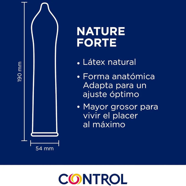 CONTROL - ADAPTA FORTE KONDOME 144 EINHEITEN - Kondome